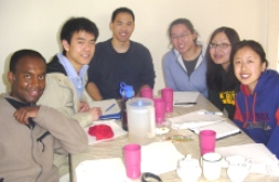 Evagel Chinese Baptist Church Student Ministry Leadership Team